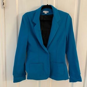 LIKE NEW BLUE COTTON ON TRENDY BLAZER